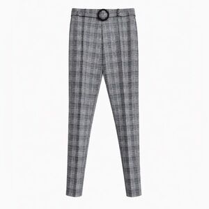 NWOT Black & White Plaid Women’s Pants